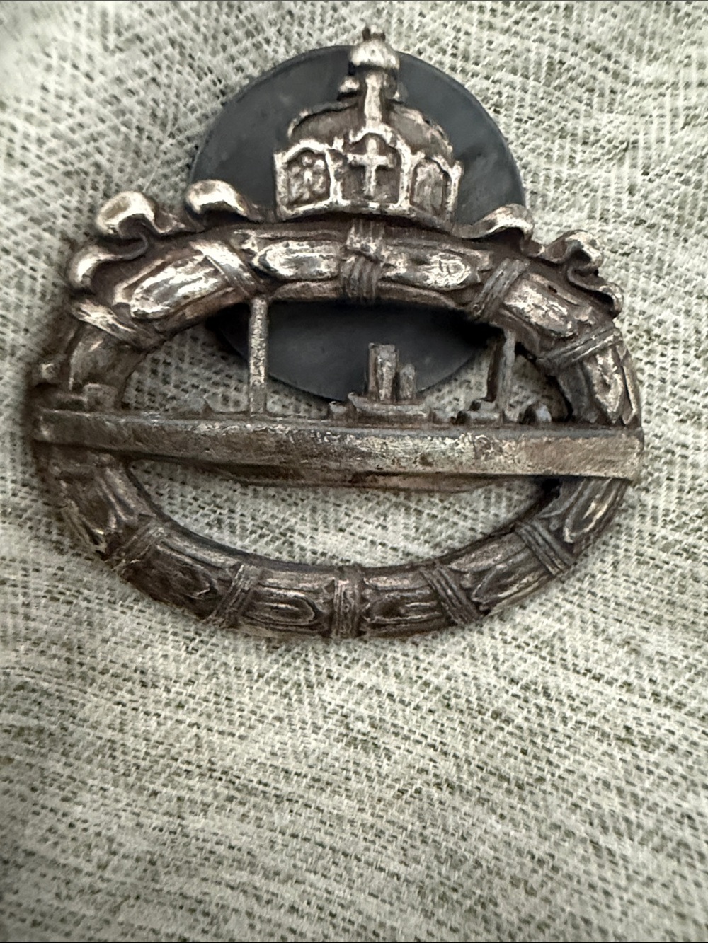 WWI Imperial German Kaiserliche Marine U-Boat Badge